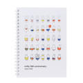 Japan Miffy A5 Ring Notebook - Miffy : 70th Anniversary A - 1