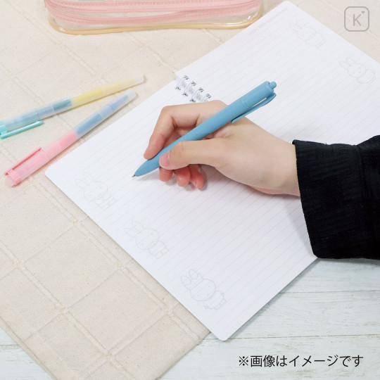 Japan Miffy A5 Ring Notebook - Miffy : 70th Anniversary A - 3
