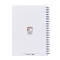 Japan Miffy A5 Ring Notebook - Miffy : 70th Anniversary B - 2