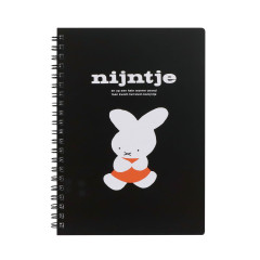 Japan Miffy A5 Ring Notebook - Miffy : 70th Anniversary Nijntje A