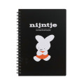 Japan Miffy A5 Ring Notebook - Miffy : 70th Anniversary Nijntje A - 1