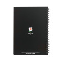 Japan Miffy A5 Ring Notebook - Miffy : 70th Anniversary Nijntje A - 2