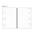 Japan Miffy A5 Ring Notebook - Miffy : 70th Anniversary Nijntje A - 3