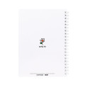 Japan Miffy A5 Ring Notebook - Miffy : 70th Anniversary Nijntje B - 2
