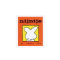Japan Miffy Waterproof Sticker - Miffy : 70th Anniversary Nijntje A - 2