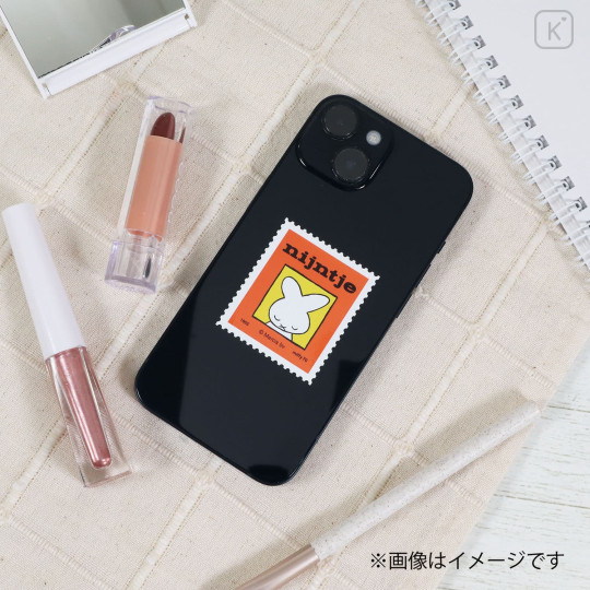 Japan Miffy Waterproof Sticker - Miffy : 70th Anniversary Nijntje A - 3