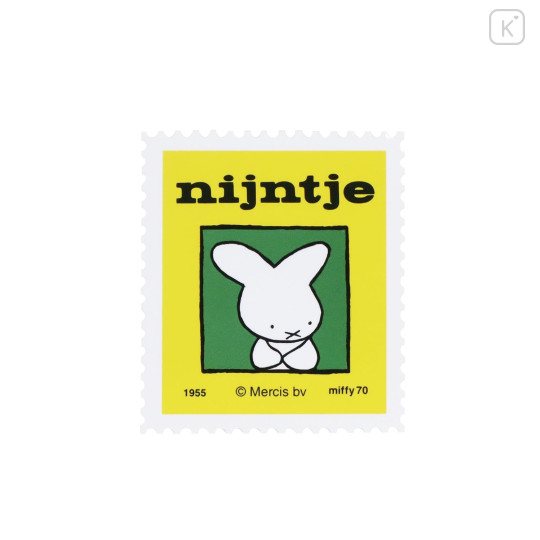 Japan Miffy Waterproof Sticker - Miffy : 70th Anniversary Nijntje B - 2