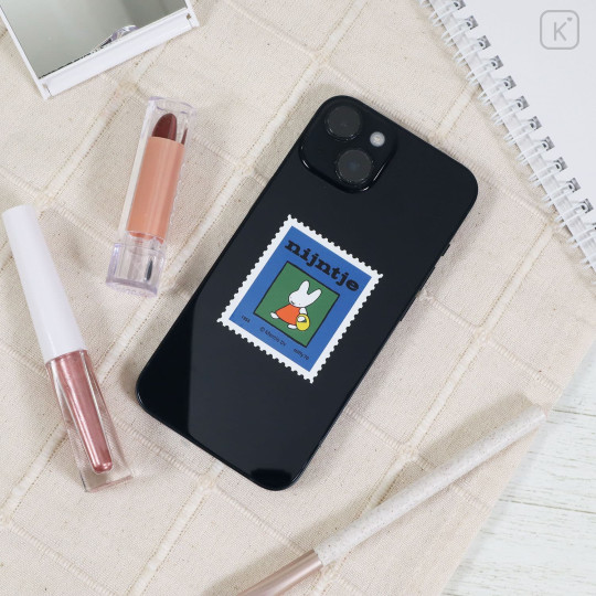 Japan Miffy Waterproof Sticker - Miffy : 70th Anniversary Nijntje C - 3