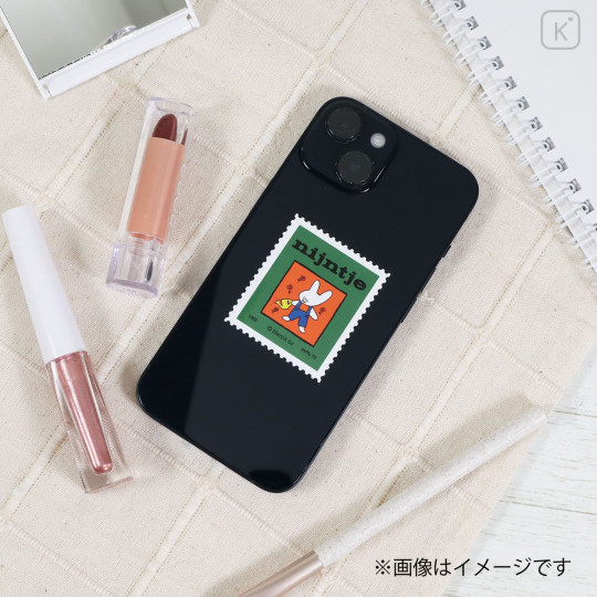 Japan Miffy Waterproof Sticker - Miffy : 70th Anniversary Nijntje D - 3