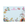 Japan Disney A6 Notepad - Alice in Wonderland : Relationship Chart - 5
