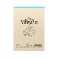 Japan Disney A6 Notepad - Little Mermaid : Relationship Chart - 2