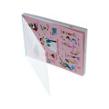 Japan Disney A6 Notepad - Little Mermaid : Relationship Chart - 3
