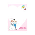 Japan Disney A6 Notepad - Little Mermaid : Relationship Chart - 4