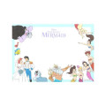 Japan Disney A6 Notepad - Little Mermaid : Relationship Chart - 5