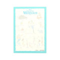 Japan Disney A6 Notepad - Little Mermaid : Relationship Chart - 6