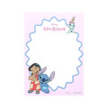 Japan Disney A6 Notepad - Lilo & Stitch : Relationship Chart - 4