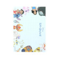 Japan Disney A6 Notepad - Lilo & Stitch : Relationship Chart - 5
