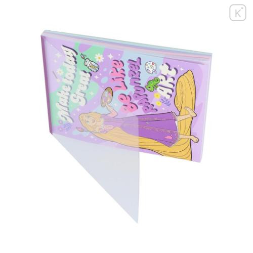 Japan Disney A6 Notepad - Rapunzel : Art - 6