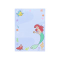 Japan Disney A6 Notepad - Ariel : Oodles of Love - 2