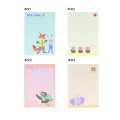 Japan Disney A6 Notepad - Zootopia : 2D - 3