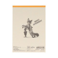 Japan Disney A6 Notepad - Zootopia : 3D - 2