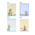 Japan Disney A6 Notepad - Zootopia : 3D - 3