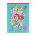 Japan Disney A6 Notepad - Ariel : Tangle free is the way to be - 1