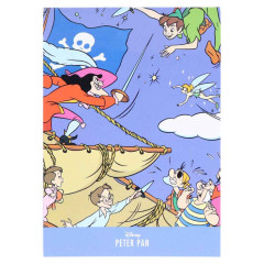 Japan Disney A6 Notepad - Peter Pan : Retro
