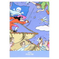 Japan Disney A6 Notepad - Peter Pan : Retro - 1