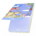 Japan Disney A6 Notepad - Peter Pan : Retro - 3