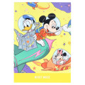 Japan Disney A6 Notepad - Donald & Mickey & Minnie : Retro - 1