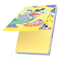Japan Disney A6 Notepad - Donald & Mickey & Minnie : Retro - 3