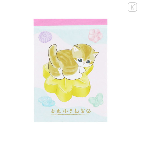 Japan Mofusand Mini Notepad - Wasanbon - 1