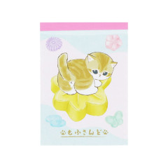 Japan Mofusand Mini Notepad - Wasanbon