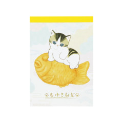 Japan Mofusand Mini Notepad - Taiyaki