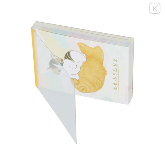 Japan Mofusand Mini Notepad - Taiyaki - 3