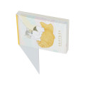 Japan Mofusand Mini Notepad - Taiyaki - 3