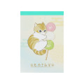Japan Mofusand Mini Notepad - Dango - 1