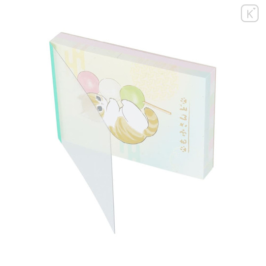 Japan Mofusand Mini Notepad - Dango - 3