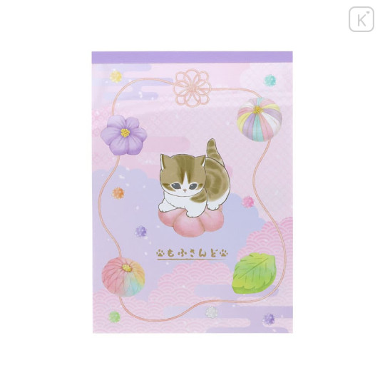Japan Mofusand A6 Notepad - Nerikiri - 1
