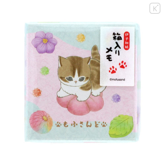 Japan Mofusand Boxed Memo - Nerikiri - 1