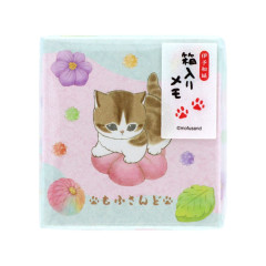Japan Mofusand Boxed Memo - Nerikiri