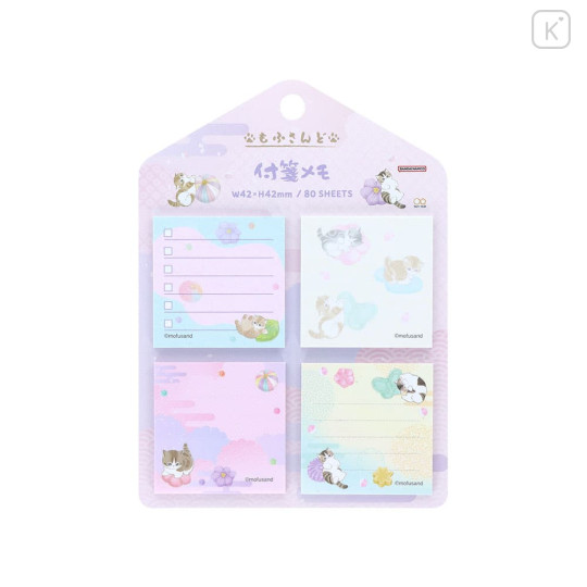 Japan Mofusand Sticky Notes - Nerikiri - 1