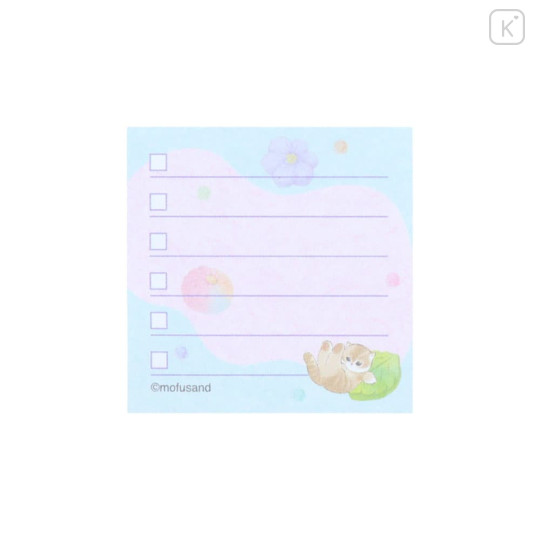 Japan Mofusand Sticky Notes - Nerikiri - 3