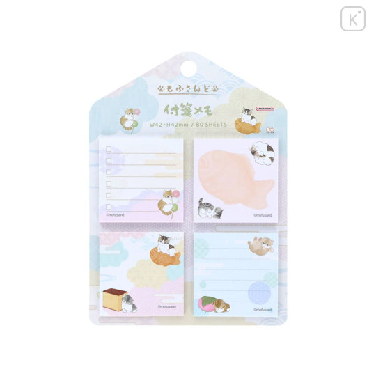 Japan Mofusand Sticky Notes - Japanese Sweets - 1