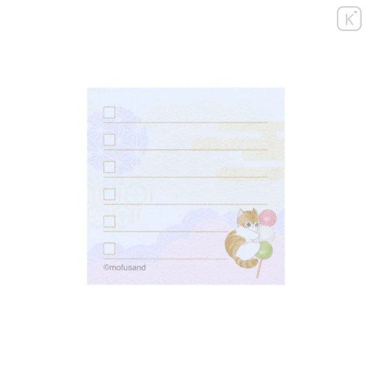 Japan Mofusand Sticky Notes - Japanese Sweets - 3
