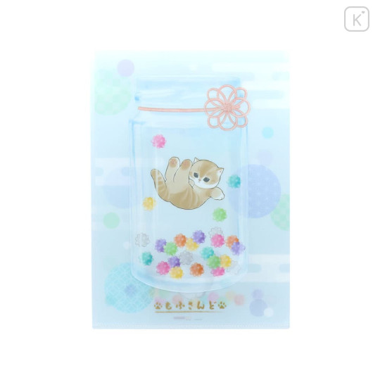 Japan Mofusand A4 Clear Envelope File - Konpeito - 1