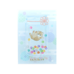 Japan Mofusand A4 Clear Envelope File - Konpeito
