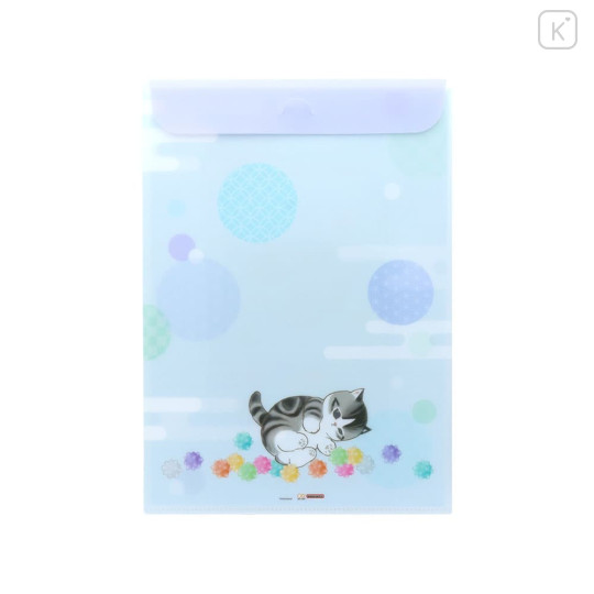 Japan Mofusand A4 Clear Envelope File - Konpeito - 2