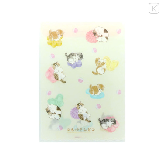 Japan Mofusand A4 Clear Envelope File - Wasanbon - 1